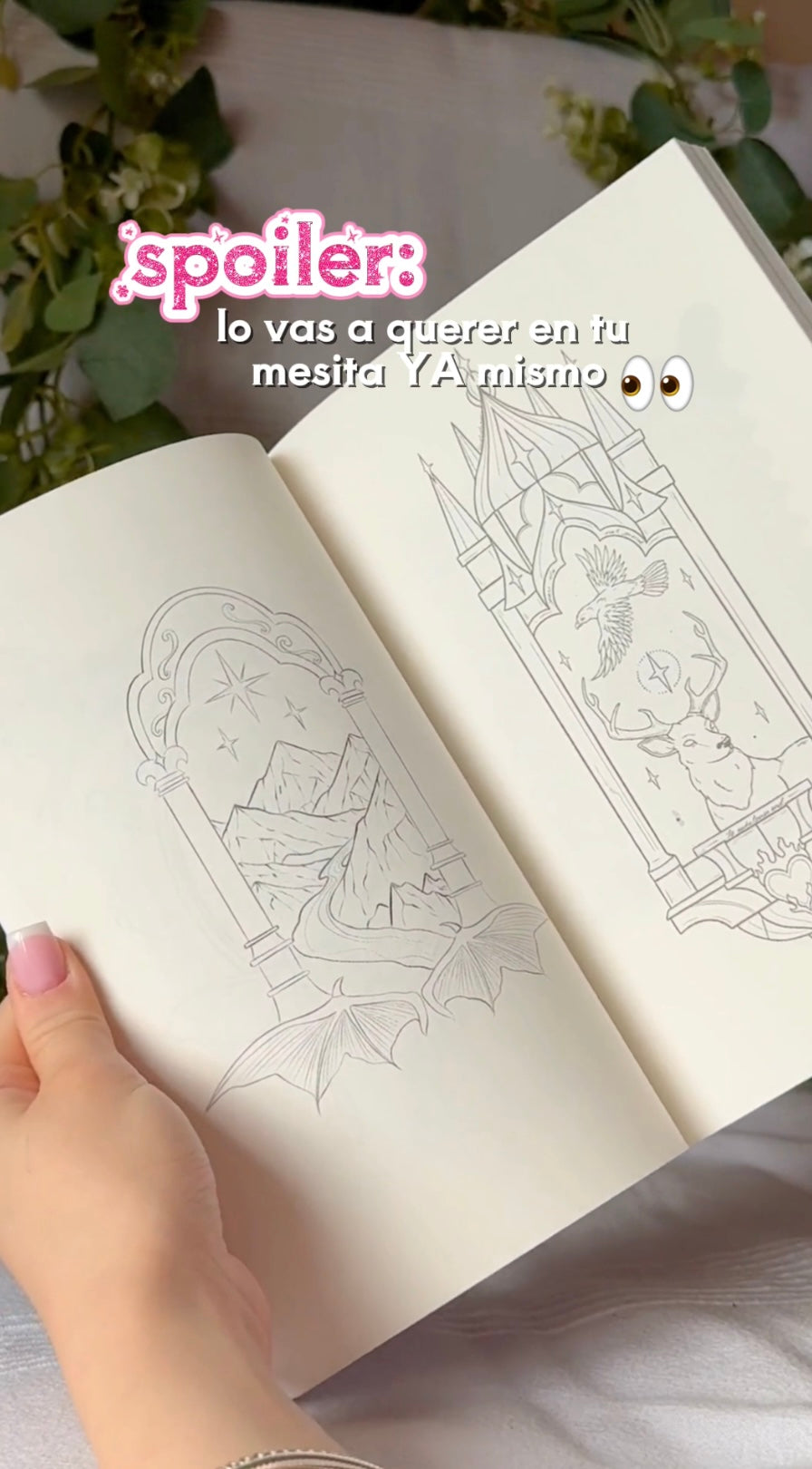 The reading journal / Diario de lectura