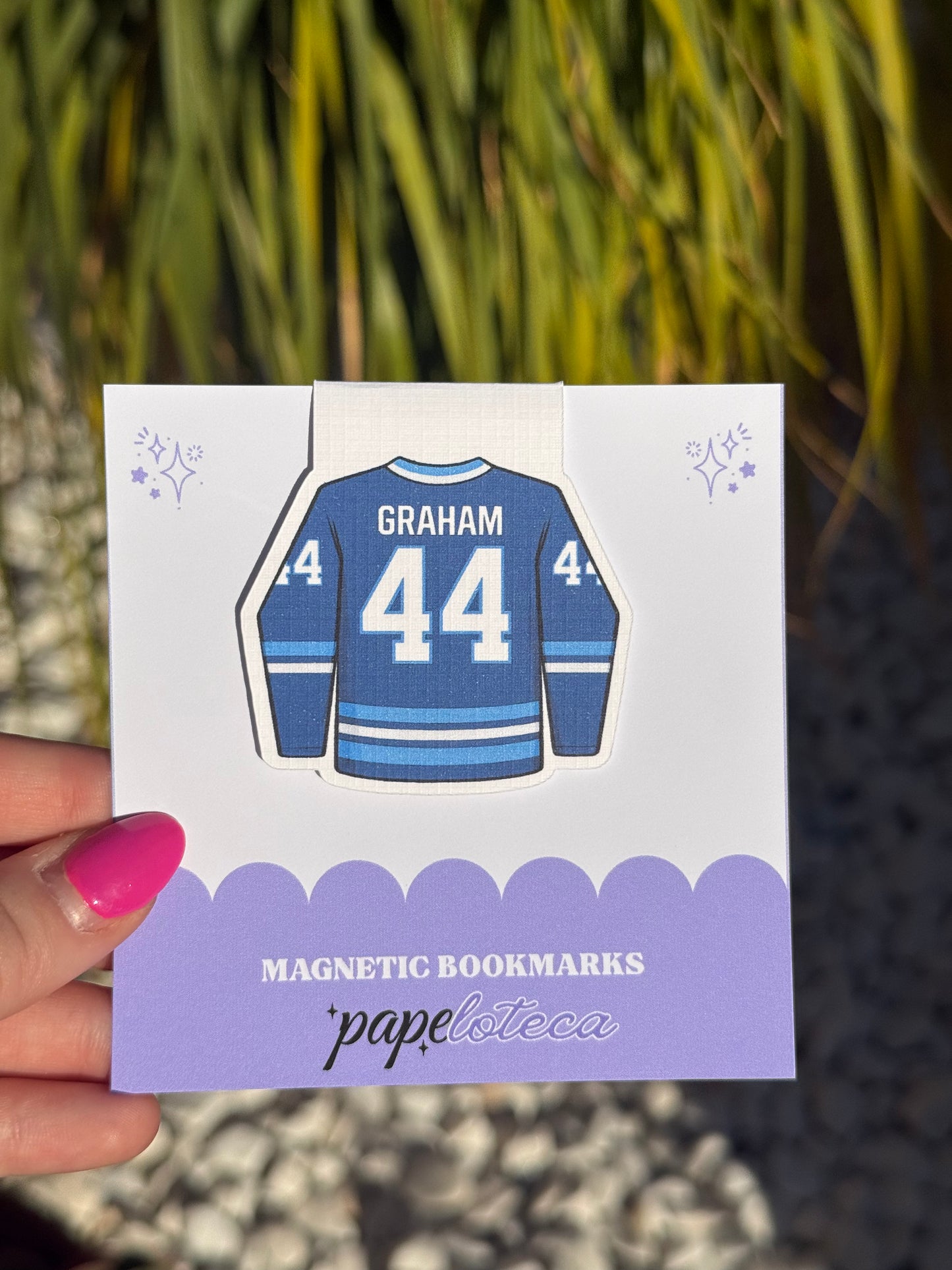 MAGNETIC BOOKMARKS OFF CAMPUS GRAHAM