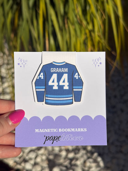 MAGNETIC BOOKMARKS OFF CAMPUS GRAHAM