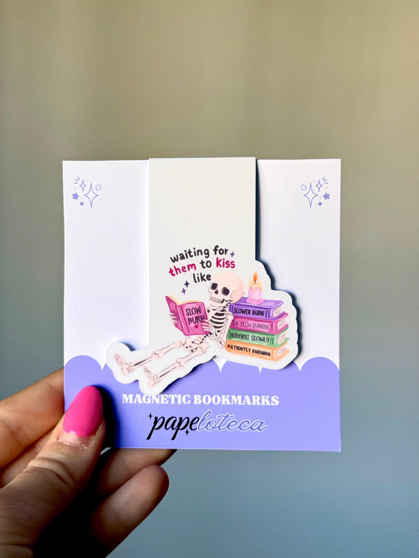 MAGNETIC BOOKMARKS SLOW BURN SURVIVOR