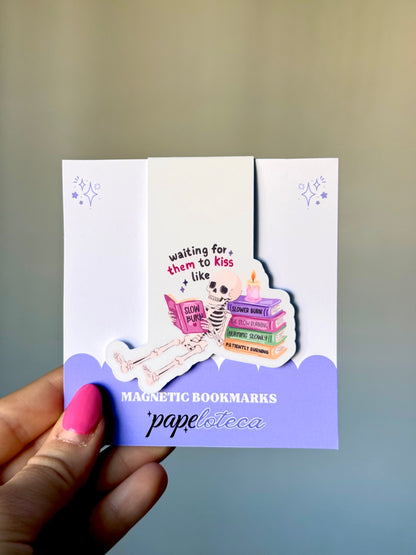 MAGNETIC BOOKMARKS SLOW BURN SURVIVOR