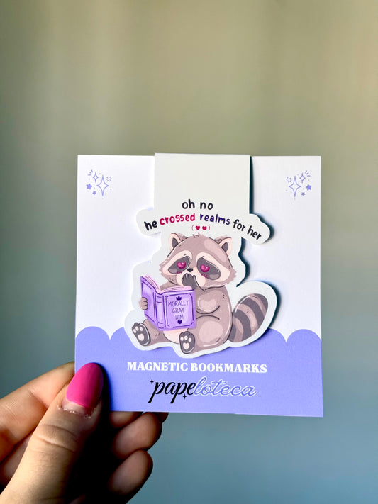 MAGNETIC BOOKMARKS OH NO