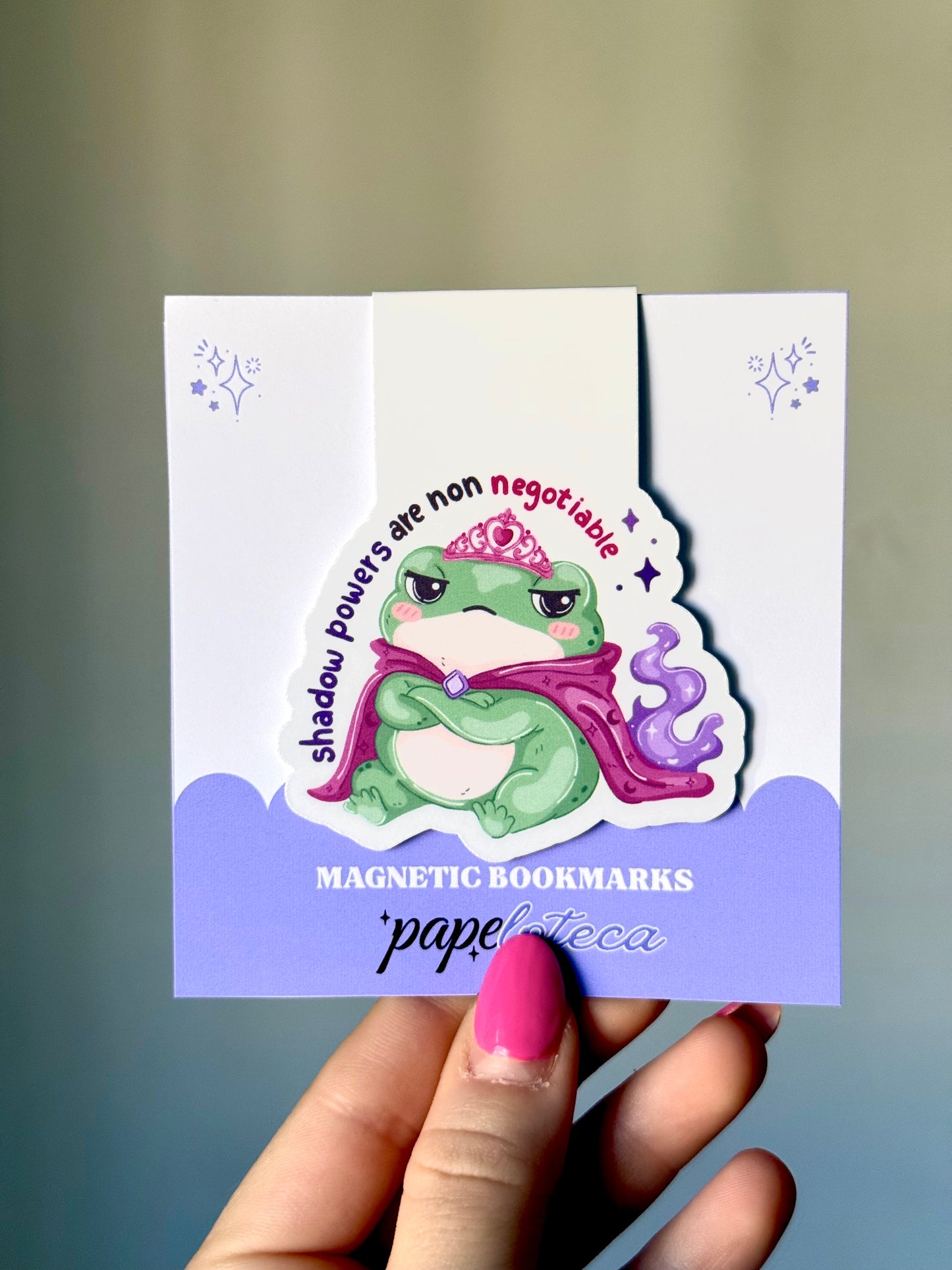MAGNETIC BOOKMARKS NON NEGOTIABLE
