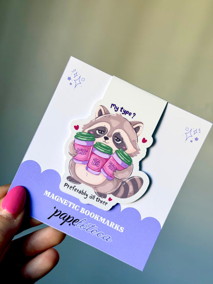 MAGNETIC BOOKMARKS MY TYPE