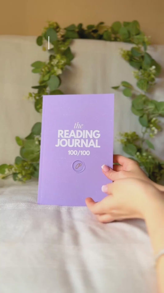 The reading journal / Diario de lectura