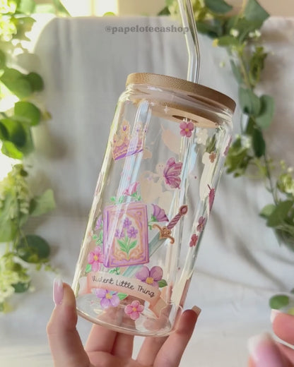 VASO CRISTAL VIOLET
